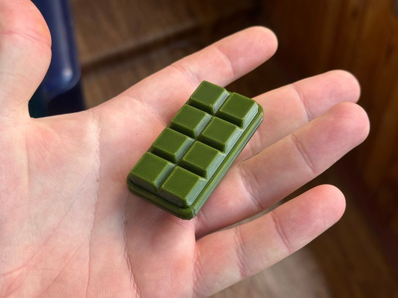 Фіджет Шоколадка матча 2х4 choko4 фото